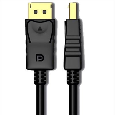 DisplayPort Pou DisplayPort 1.4 Kab Ak 4K