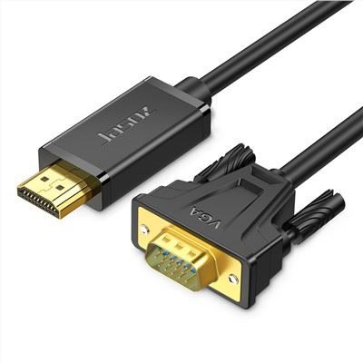 HDMI Pou VGA 6 Pye Kab Gason Pou Gason