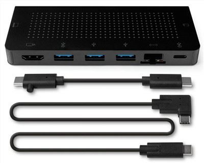 USB-C waf pou laptops ak tablèt