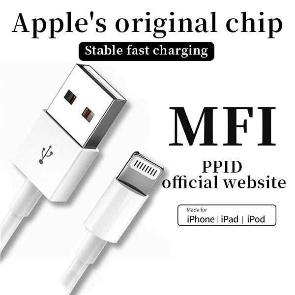 Zeklè Usb Kab Pou Iphone