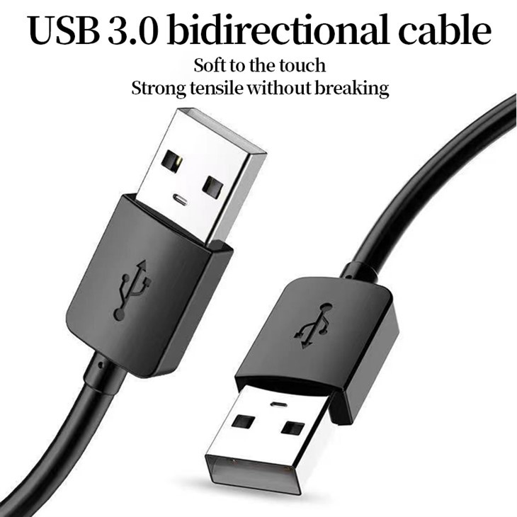 USB 3.0 A Pou Yon Kab Gason 3Ft